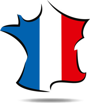 symbole de la France pour mettre en avant le Made in France des montres 